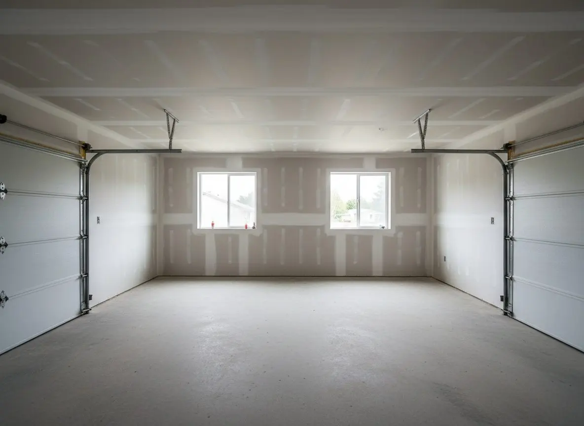 Garage ceiling to a fire rating in Millwood