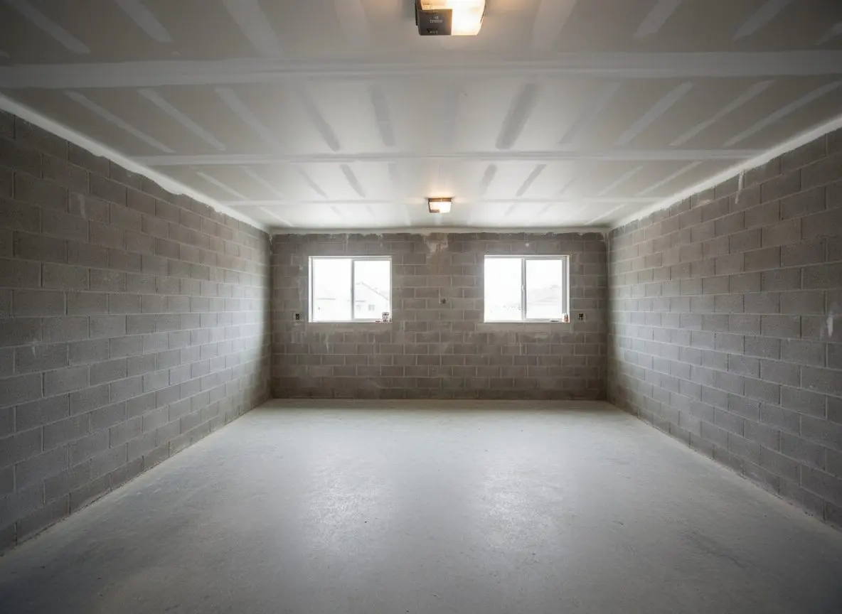 Garage ceiling to a fire rating in Cheney